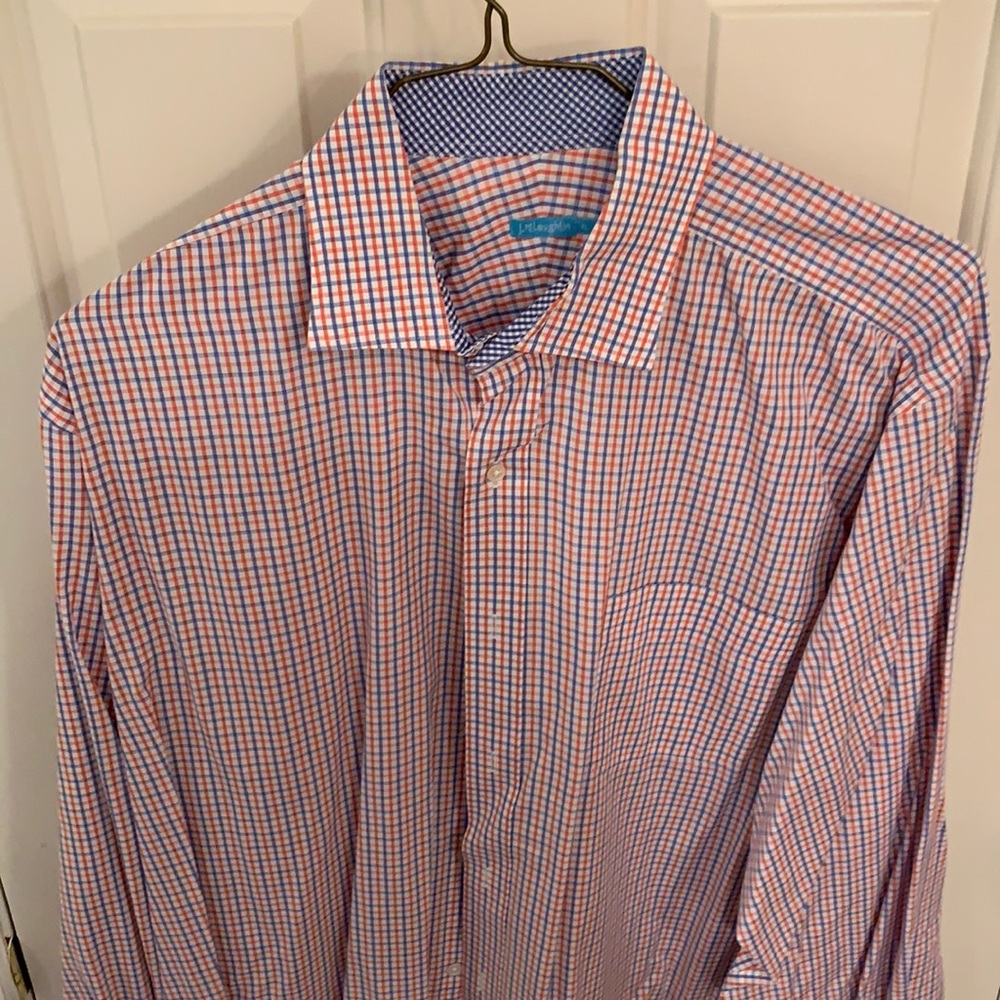 Men’s XL J McLaughlin Button-down shirt